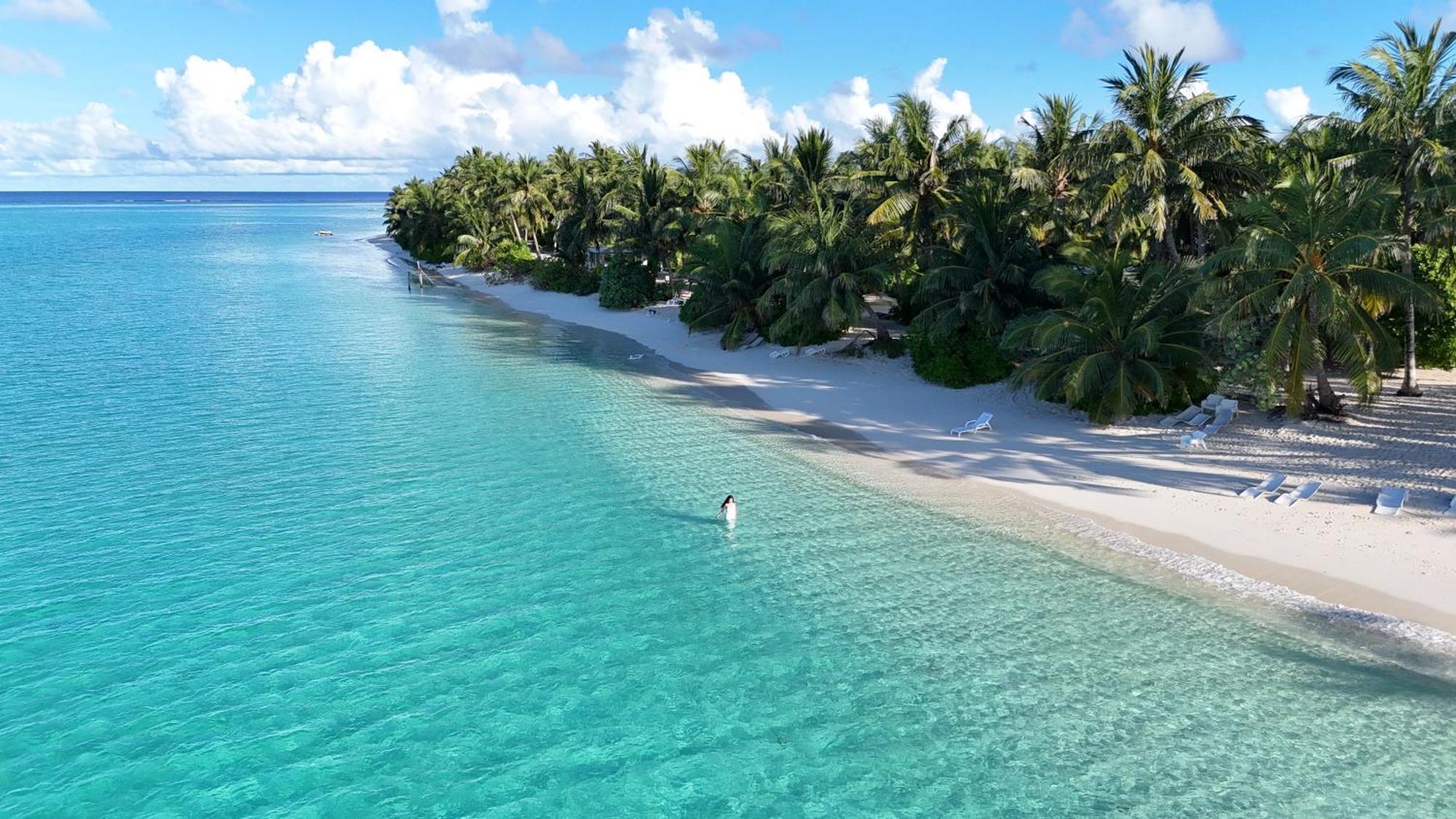 Blue Water Thoddoo Inn 외부 사진