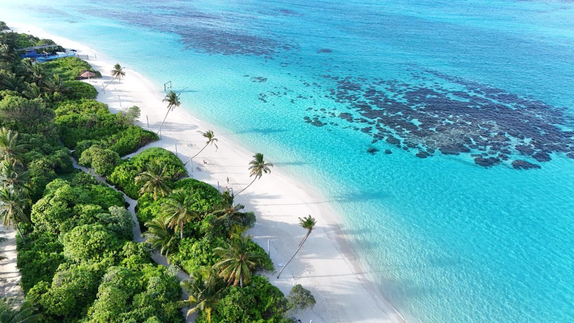 Blue Water Thoddoo Inn 외부 사진