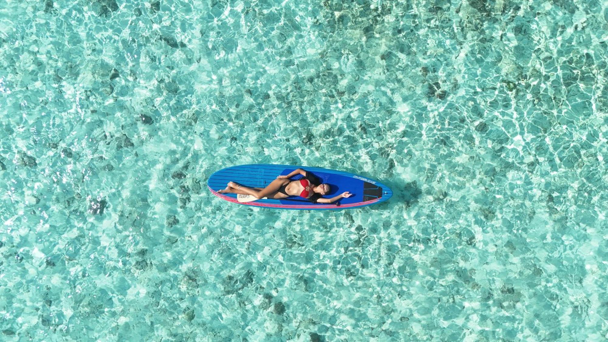 Blue Water Thoddoo Inn 외부 사진